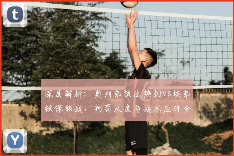 深度解析：奥利弗执法热刺vs埃弗顿保级战，判罚尺度与战术应对全指南